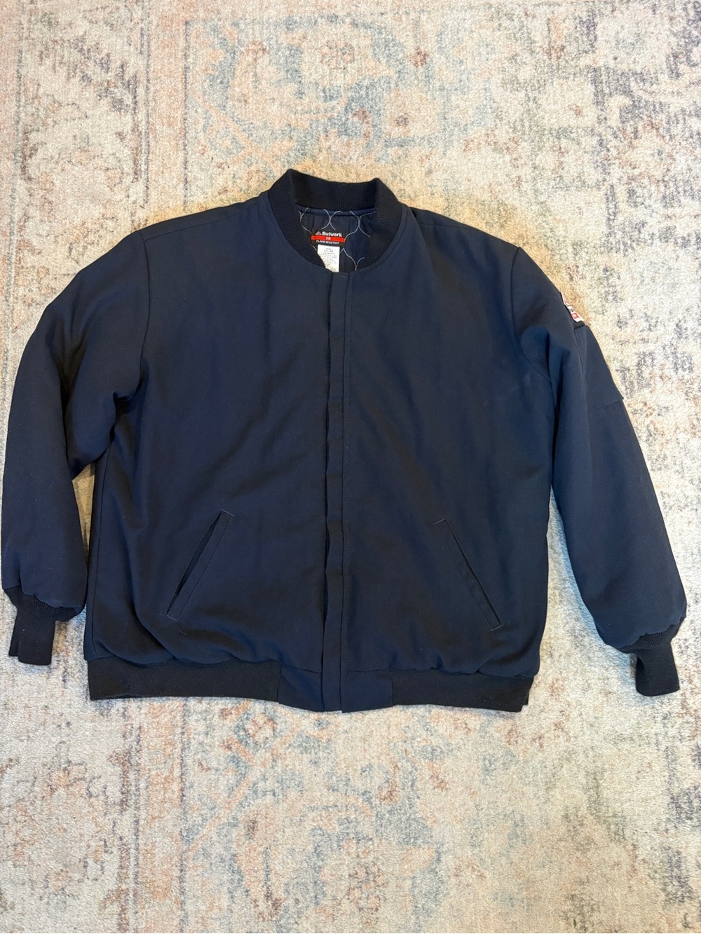 Men’s Bulwark Flame Resistant Jacket XXL